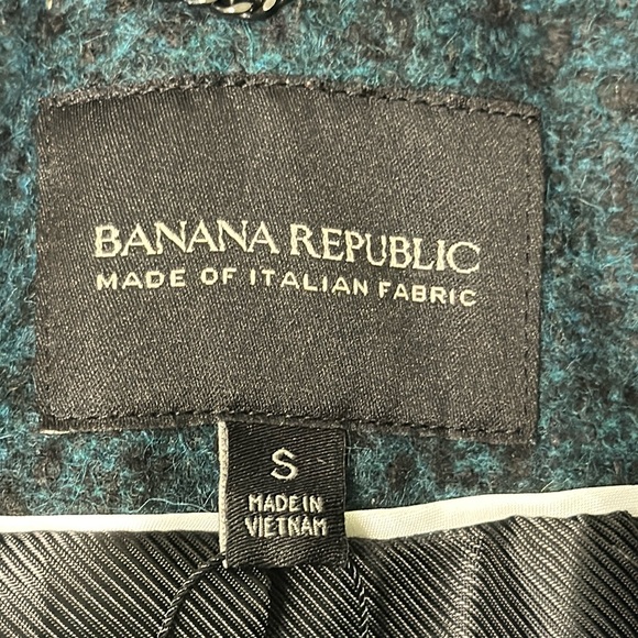 Banana Republic Luxury Italian Flannel Coat - Picture 12 of 16